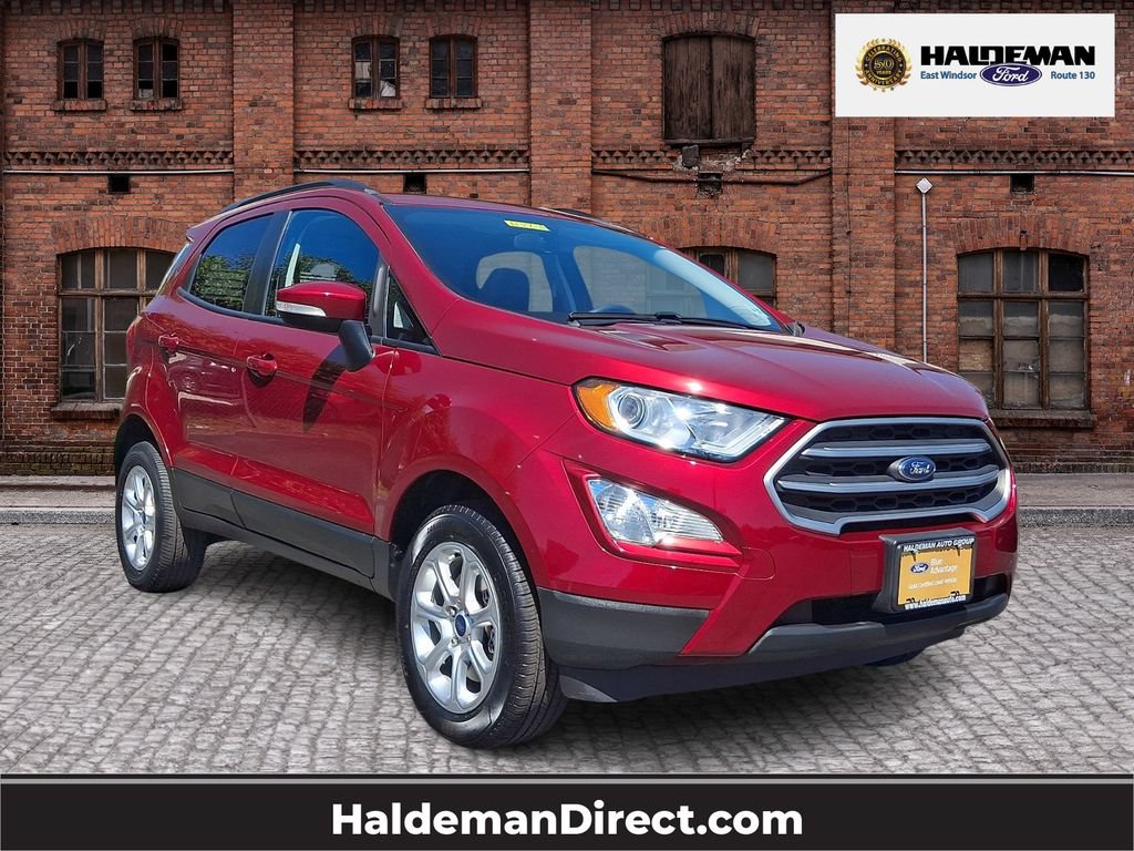 Certified 2022 Ford EcoSport SE AWD/4WD video 1