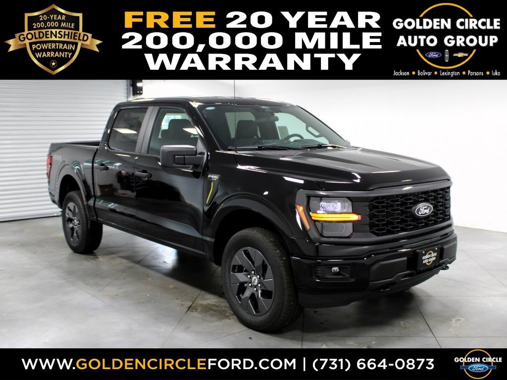 New 2025 Ford F150 STX w/ Equipment Group 200A