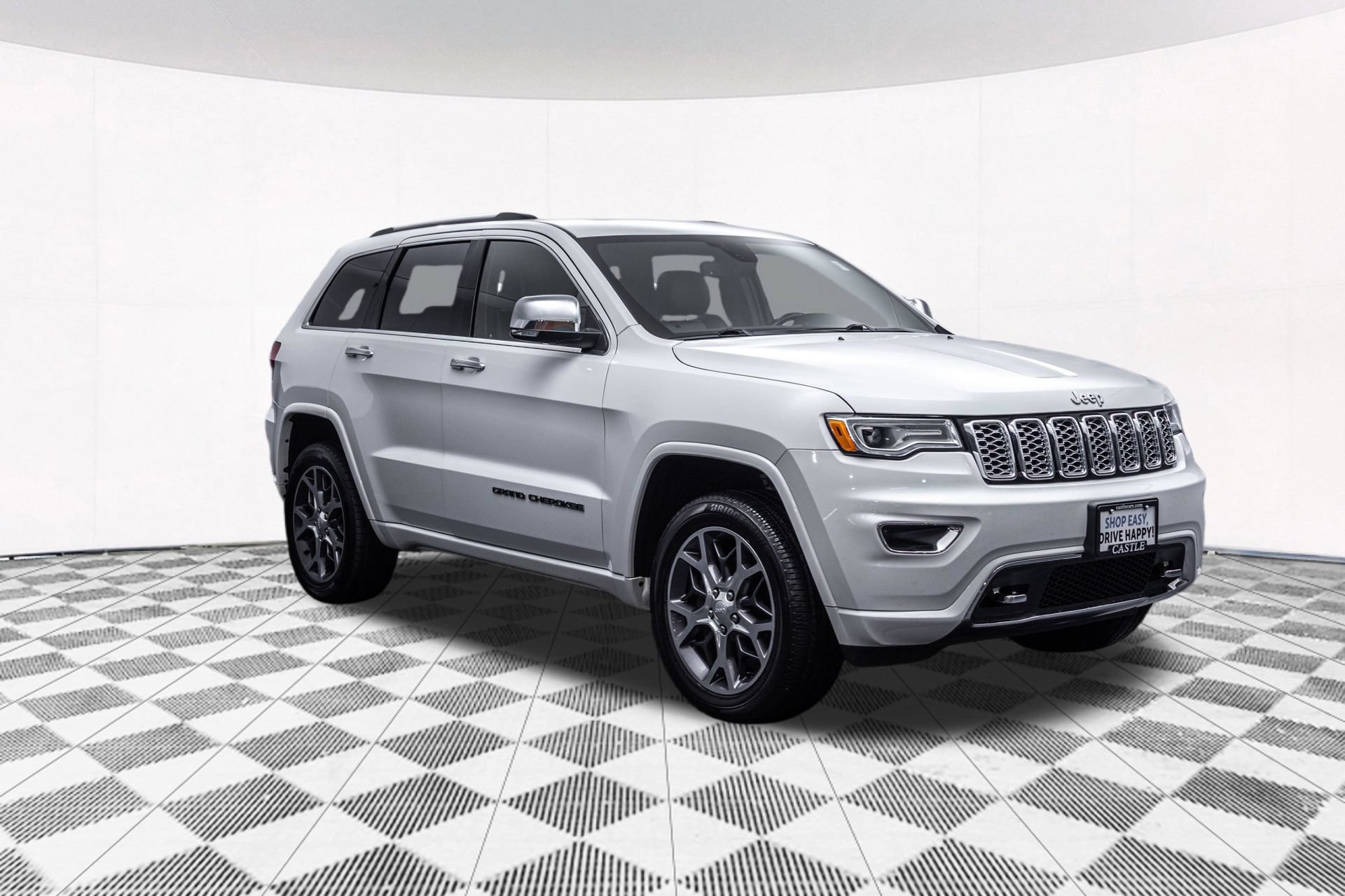 Used 2019 Jeep Grand Cherokee Overland AWD/4WD image 10