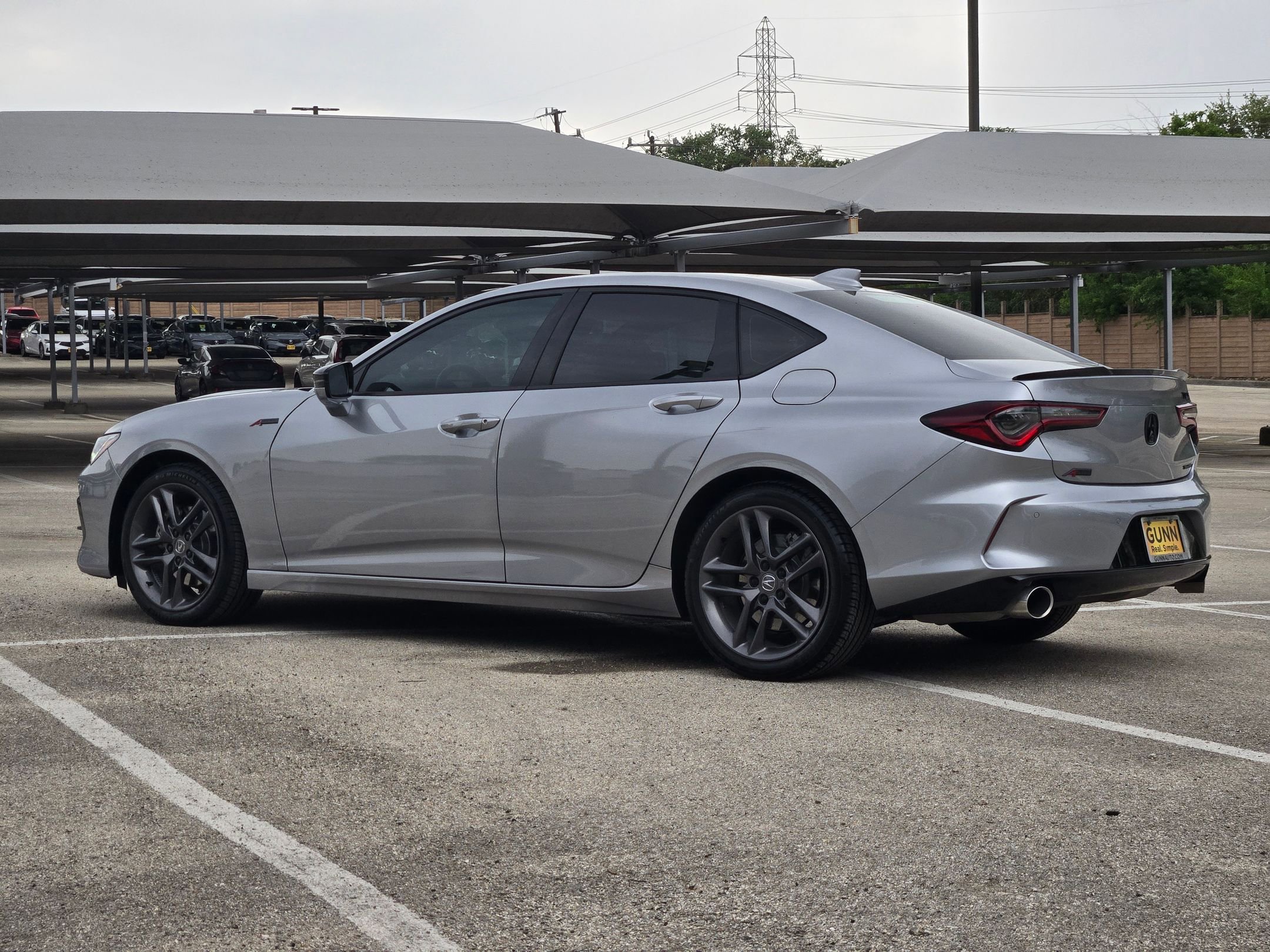 Used 2025 Acura TLX SH-AWD w/ A-SPEC Pkg image 5