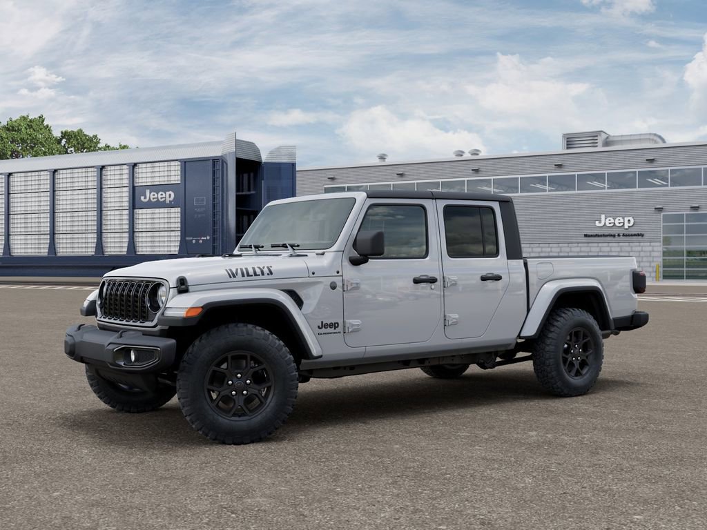 New 2026 Jeep Gladiator Willys image 2