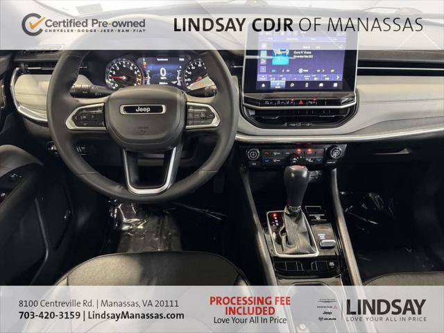 Certified 2023 Jeep Compass Limited w/ Sun and Sound Group AWD/4WD image 22
