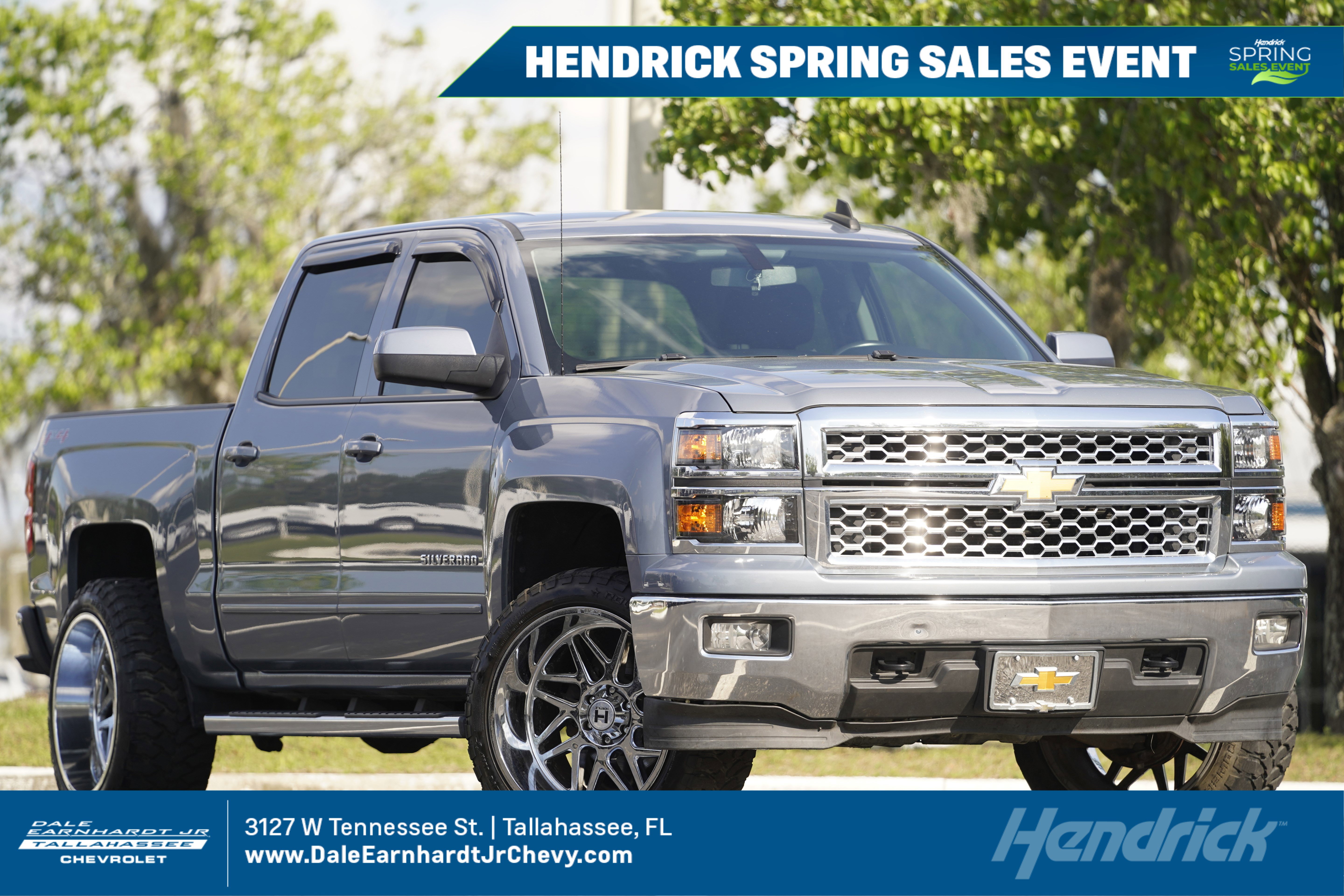 Used 2015 Chevrolet Silverado 1500 LT w/ All Star Edition