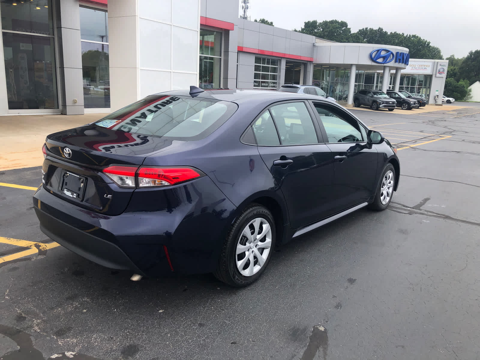 Certified 2025 Toyota Corolla LE FWD image 4