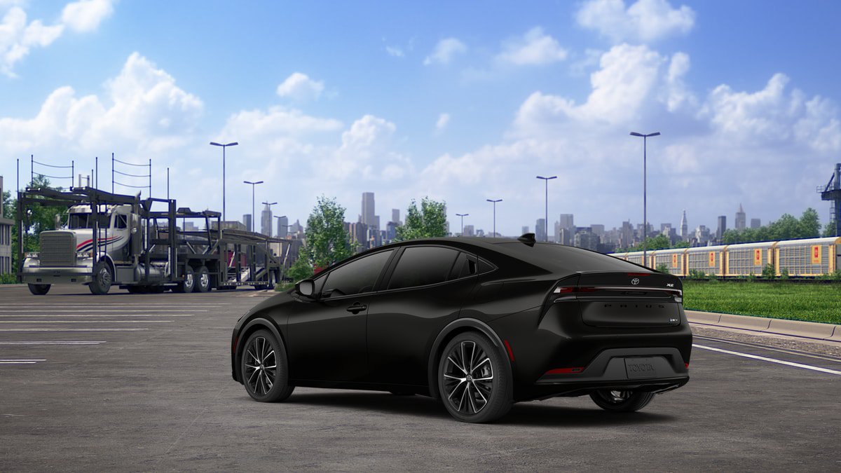 New 2027 Toyota Prius XLE FWD image 6