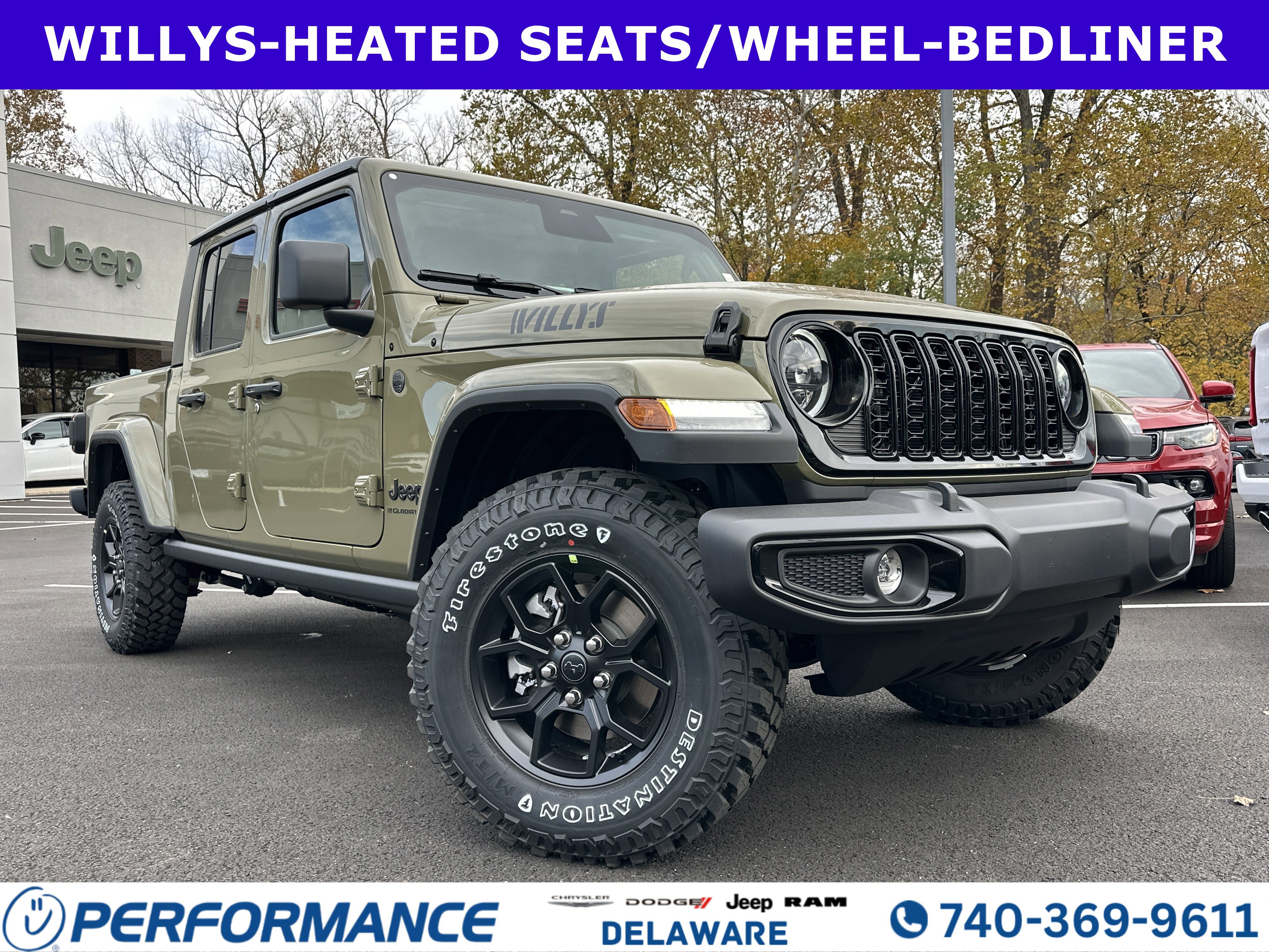 New 2026 Jeep Gladiator Willys