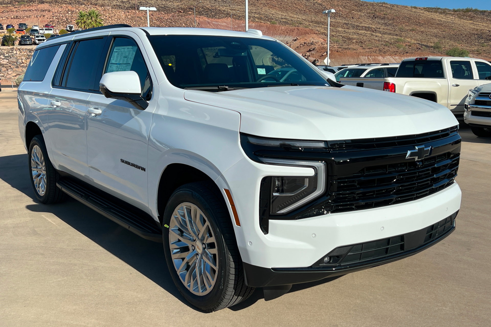 New 2026 Chevrolet Suburban RST w/ Comfort Package AWD/4WD image 8