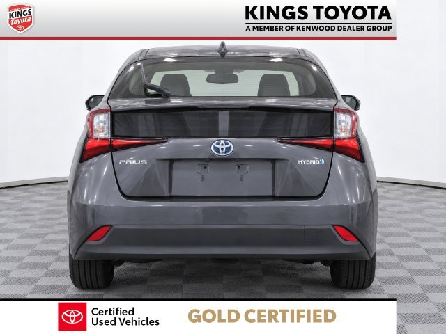 Certified 2022 Toyota Prius LE FWD image 7