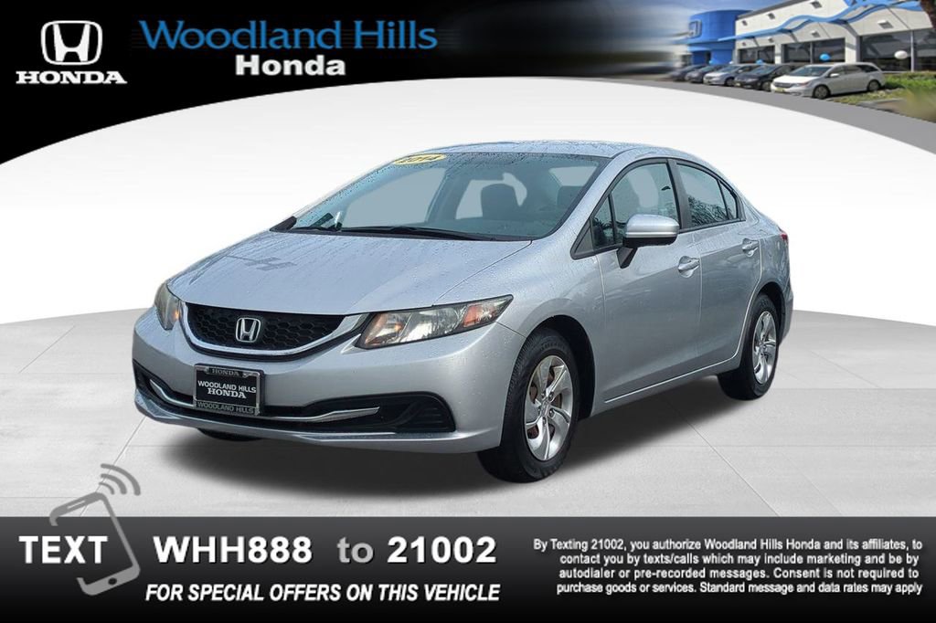 Used 2014 Honda Civic LX
