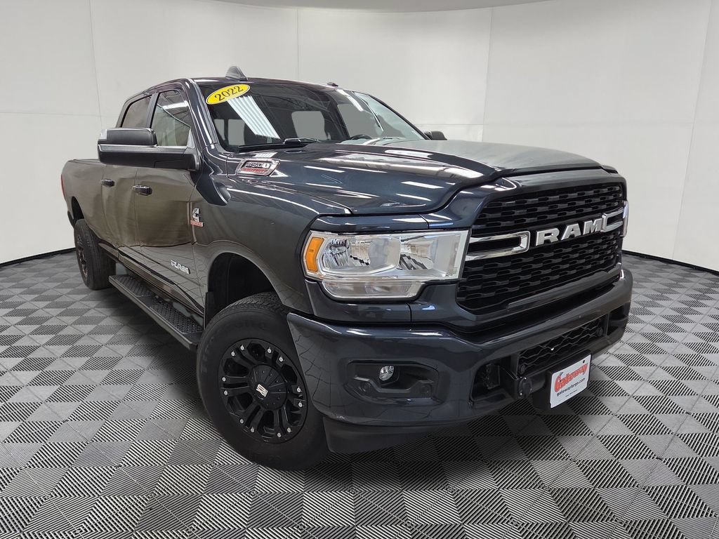 Used 2022 RAM 3500 Big Horn w/ Level B Equipment Group AWD/4WD image 3