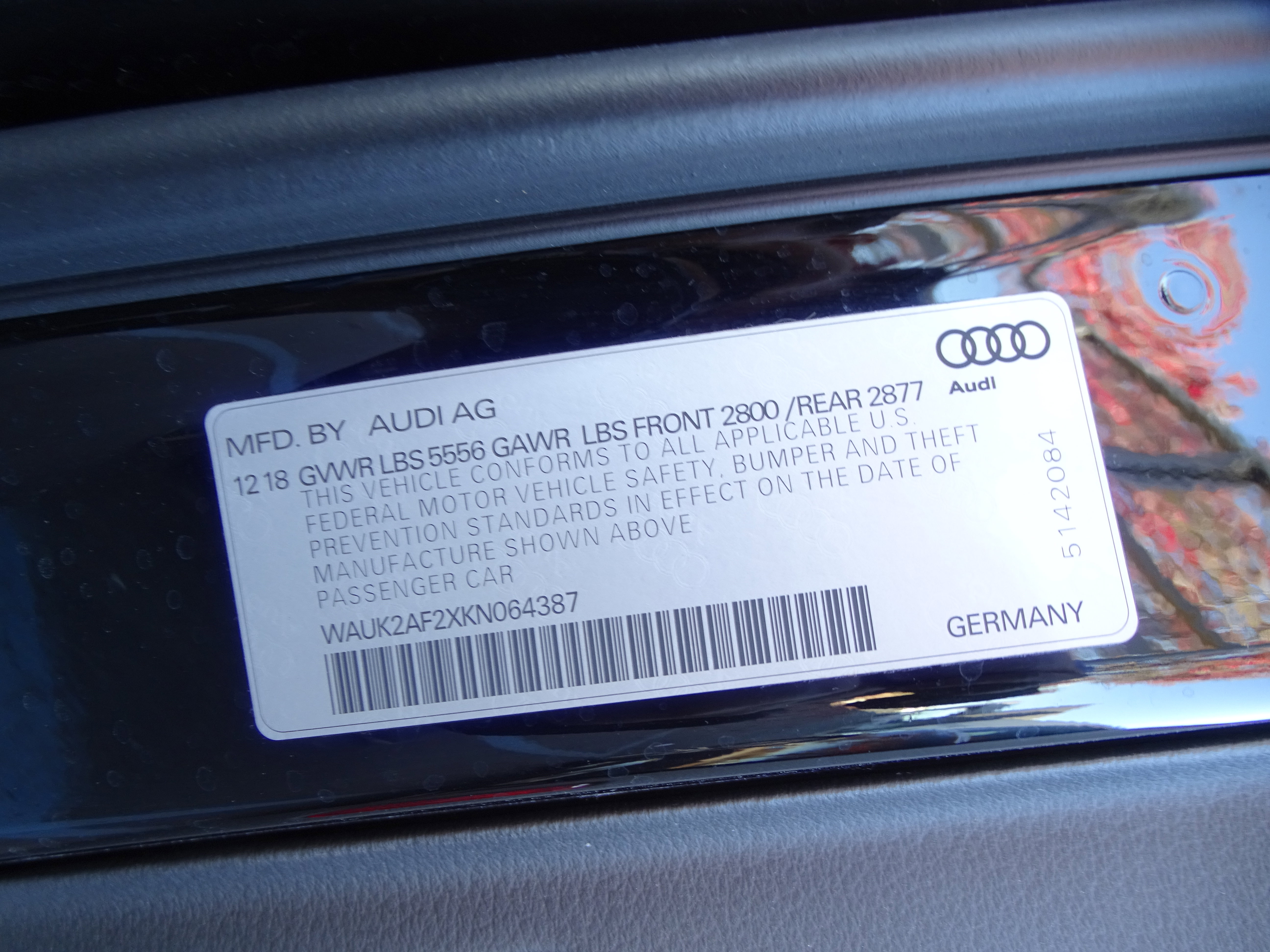 Used 2019 Audi A6 3.0T Premium w/ Convenience Package image 9