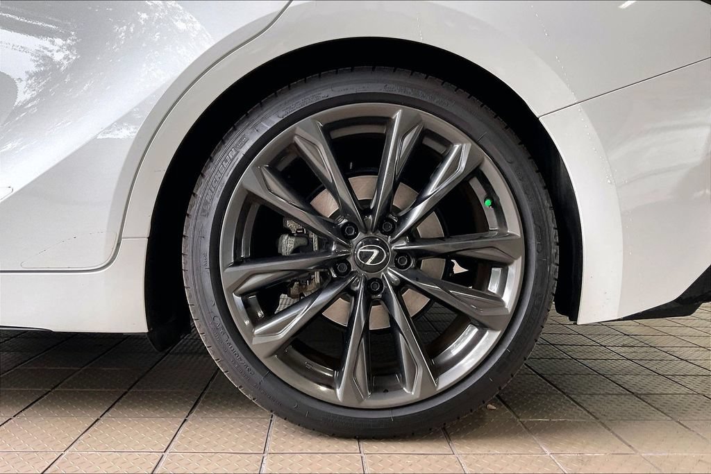 Used 2024 Lexus IS 350 F Sport w/ Accessory Package RWD image 32