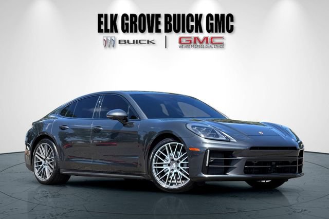 Used 2024 Porsche Panamera RWD video 2