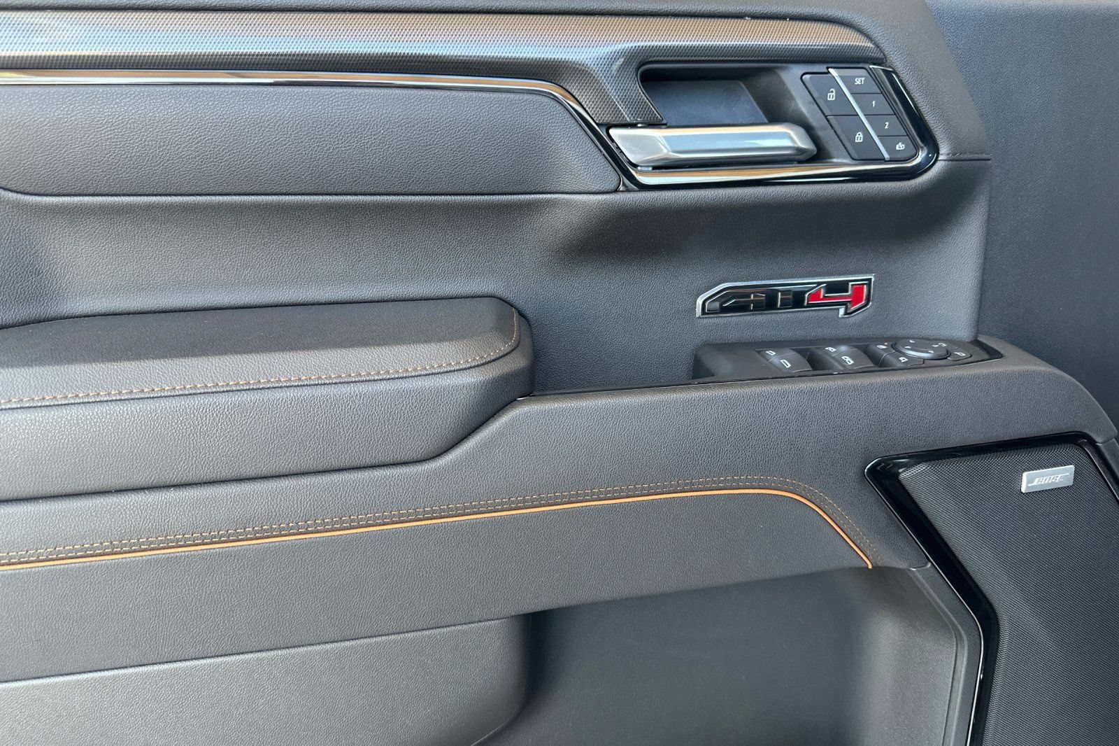 Certified 2025 GMC Sierra 1500 AT4 AWD/4WD image 11