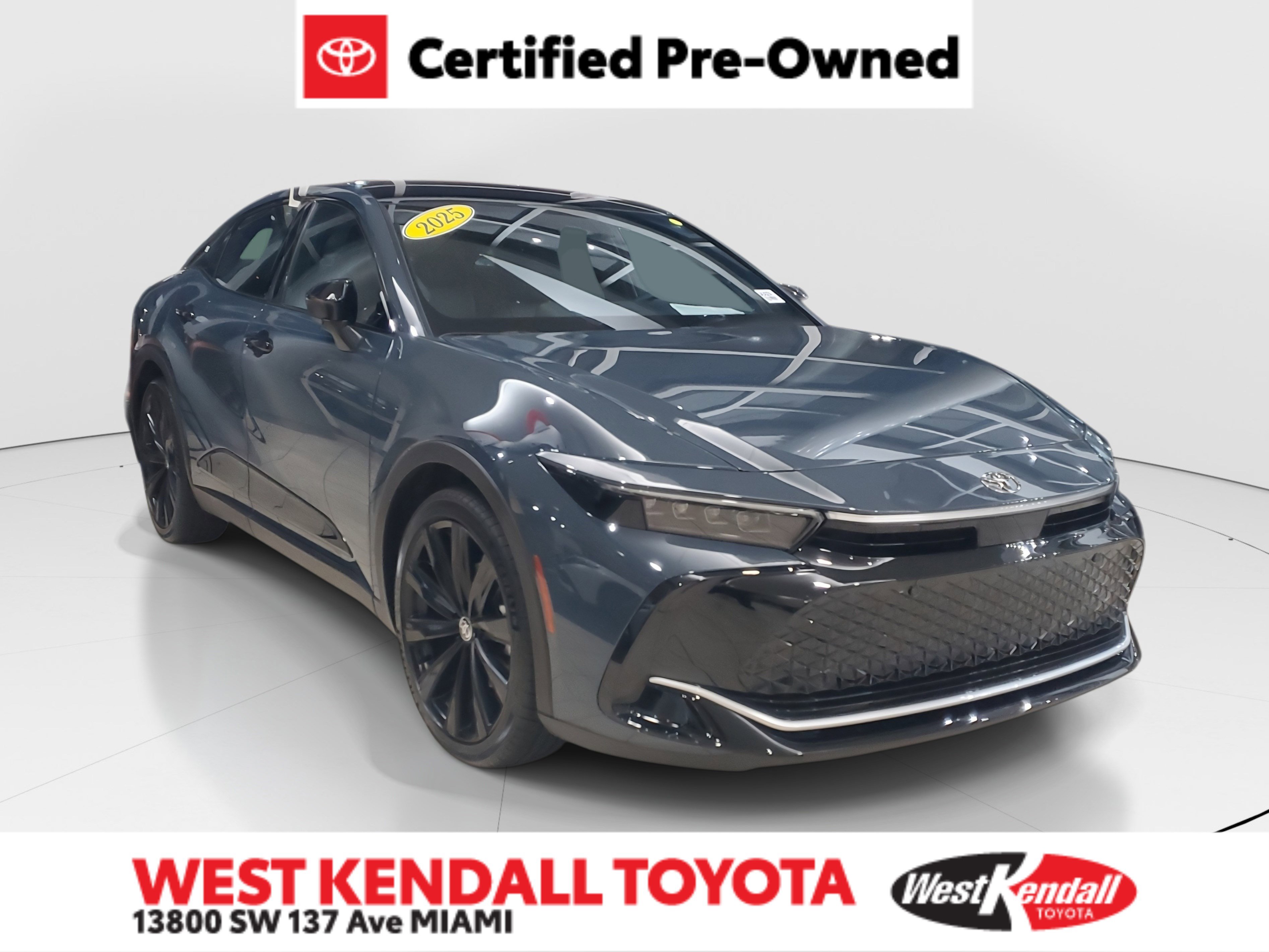 Certified 2026 Toyota Crown Nightshade