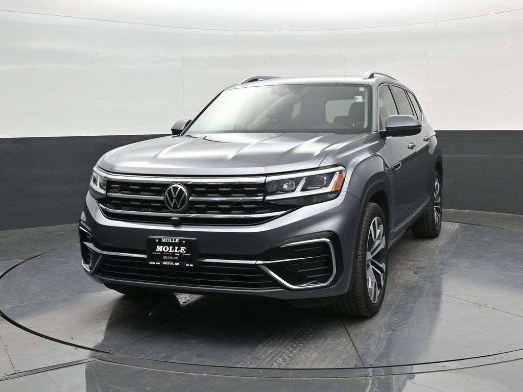 Used 2021 Volkswagen Atlas SEL Premium w/ MDO Package (Bench Seat) AWD/4WD image 3