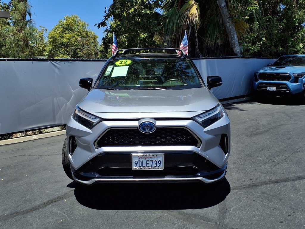Certified 2022 Toyota RAV4 XSE w/ Weather Package AWD/4WD image 2