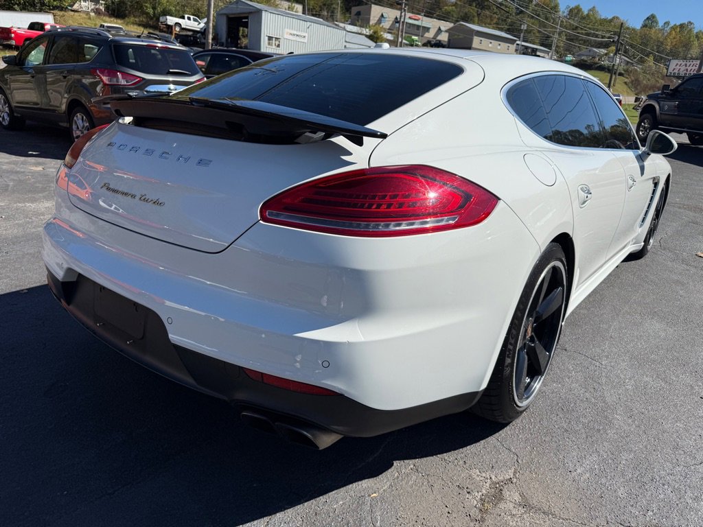 Used 2014 Porsche Panamera Turbo Executive w/ Sport Chrono Package image 35