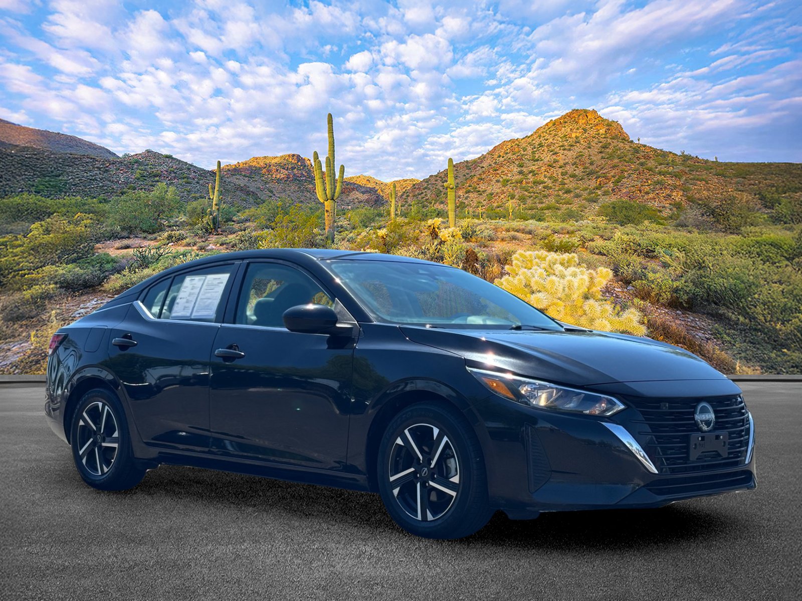 Used 2024 Nissan Sentra SV FWD image 2