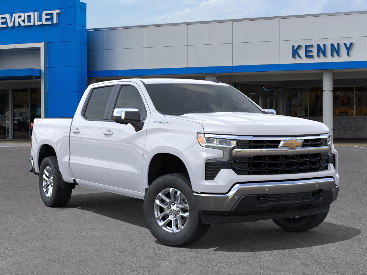 New 2026 Chevrolet Silverado 1500 LT w/ Safety Package AWD/4WD image 7