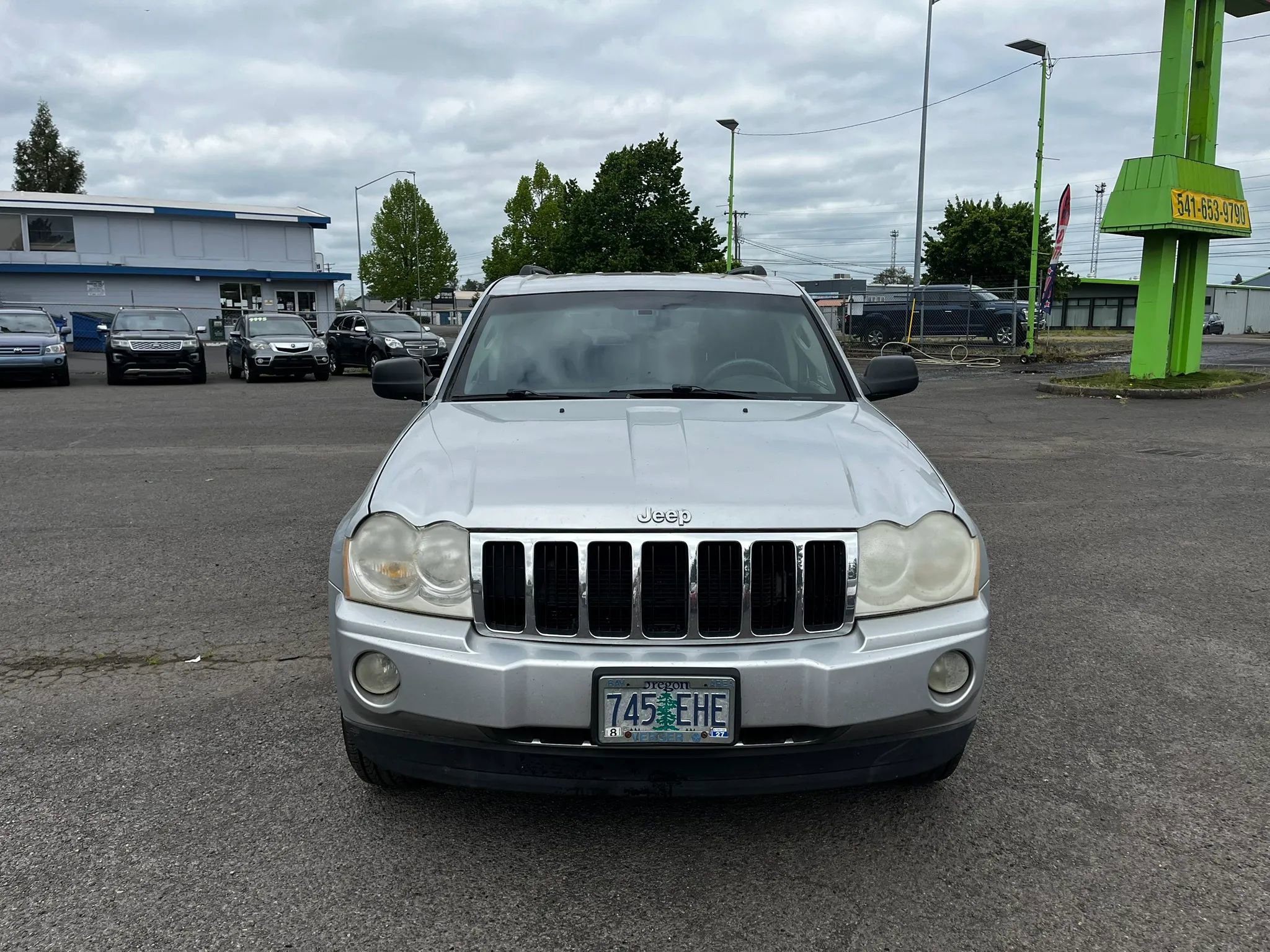 Used 2005 Jeep Grand Cherokee Limited AWD/4WD image 8