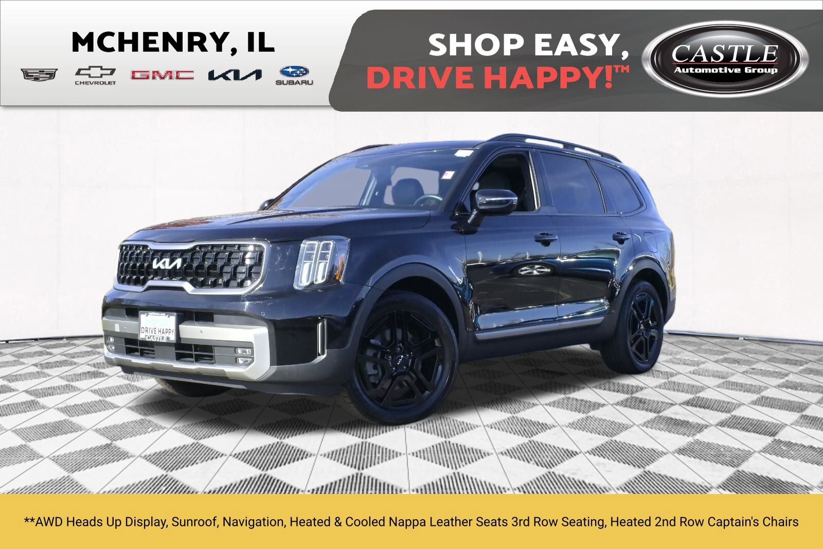 Used 2023 Kia Telluride SX Prestige X-Line