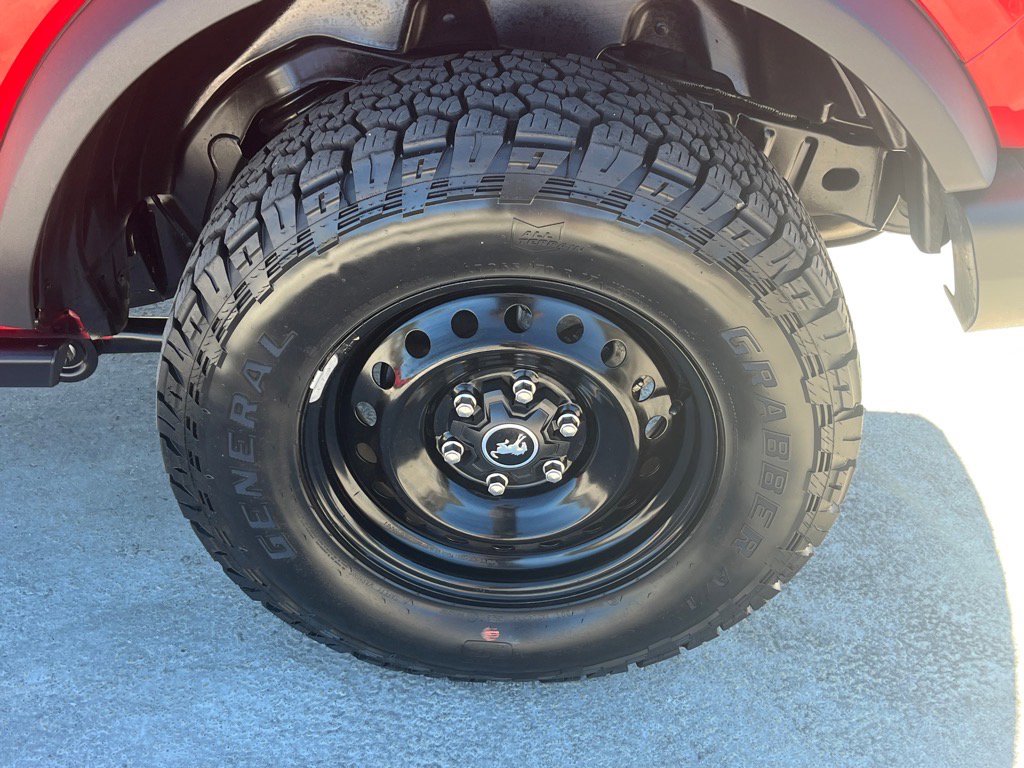 Certified 2023 Ford Bronco Black Diamond image 20