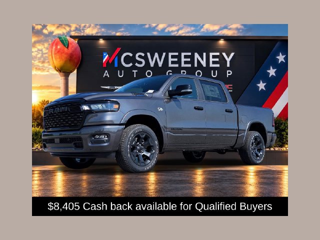 New 2026 RAM 1500 Big Horn w/ Night Edition