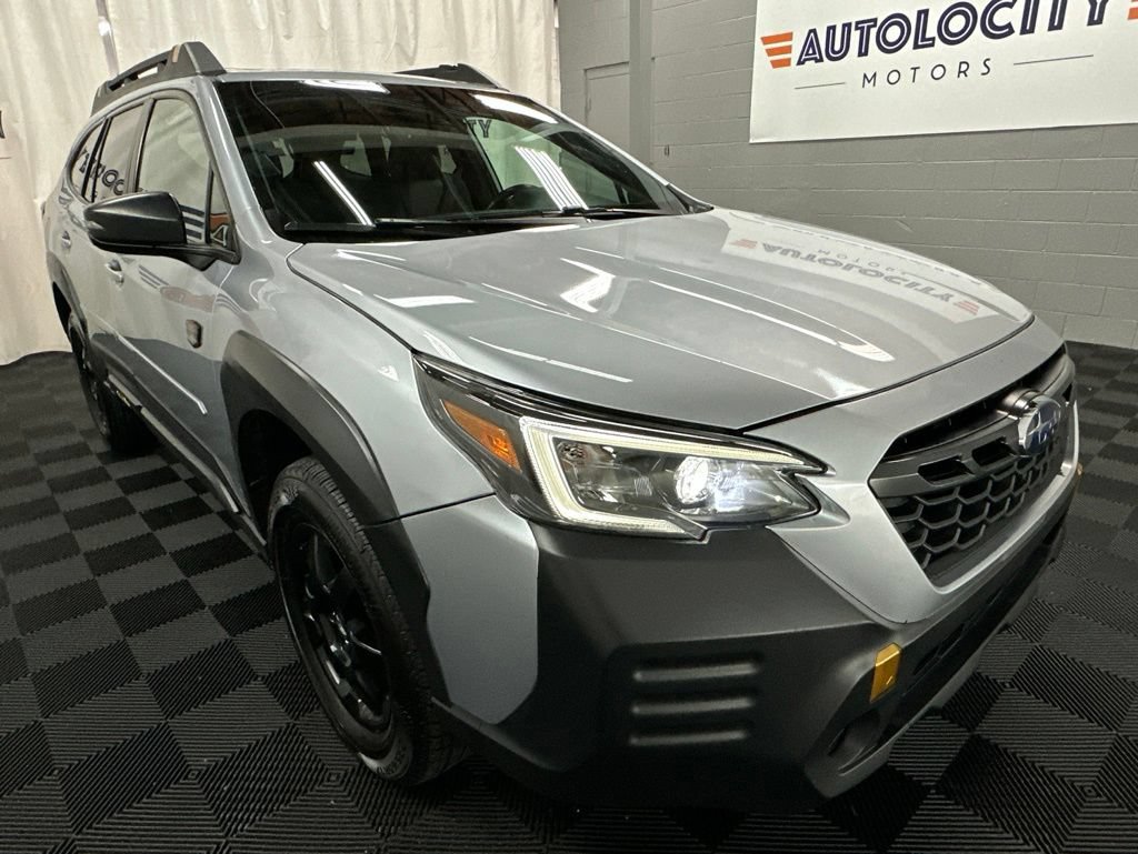 Used 2022 Subaru Outback Wilderness AWD/4WD image 3