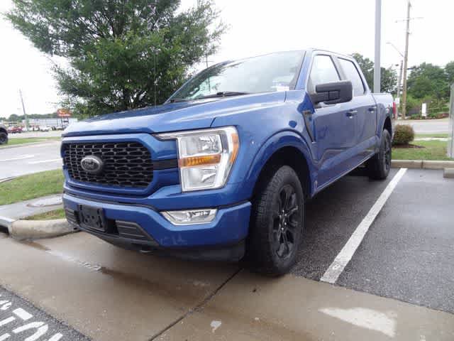 Certified 2022 Ford F150 XL w/ STX Black Appearance Package AWD/4WD image 1