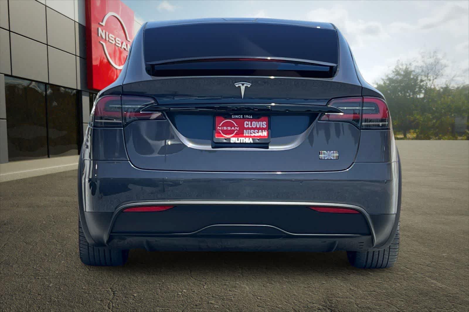 Used 2022 Tesla Model X Plaid AWD/4WD image 8