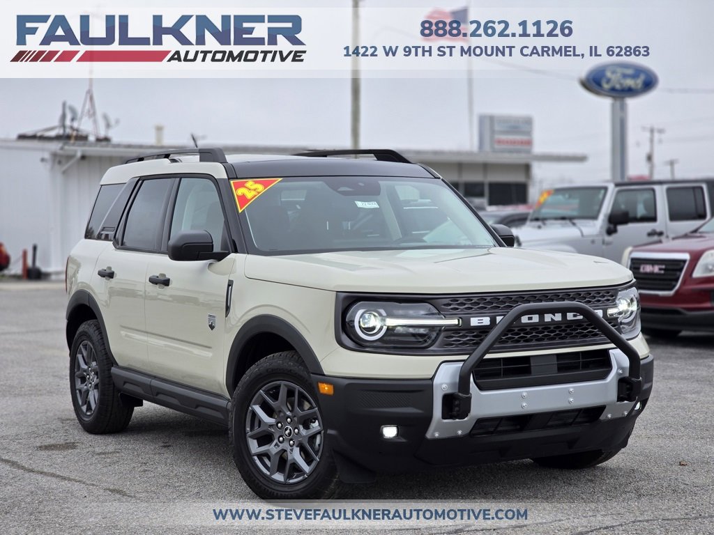 New 2025 Ford Bronco Sport Big Bend