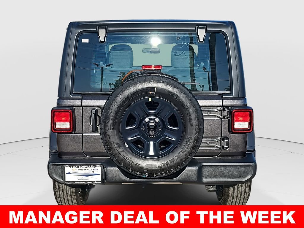 New 2026 Jeep Wrangler Sport image 4
