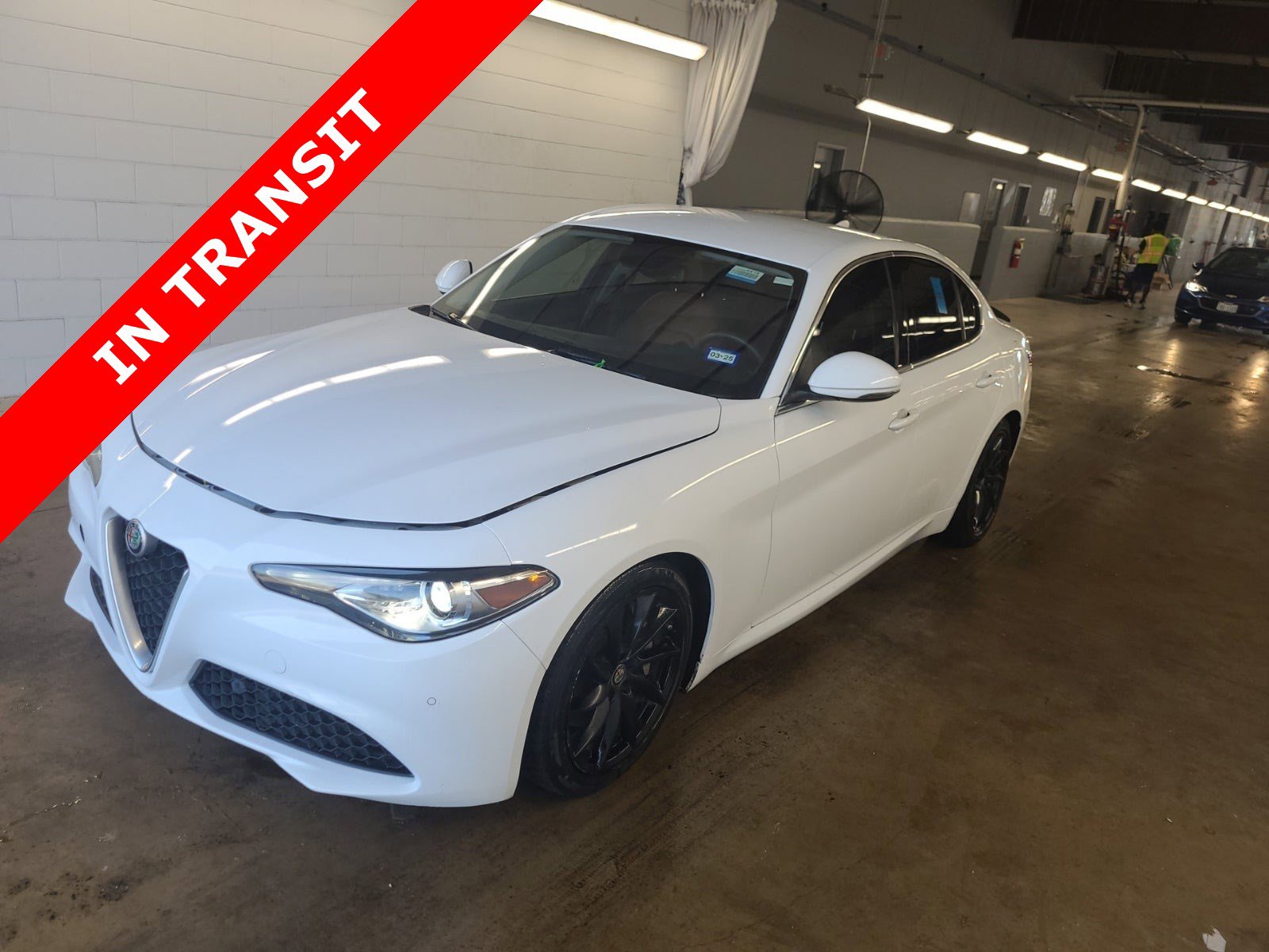 Used 2017 Alfa Romeo Giulia Ti