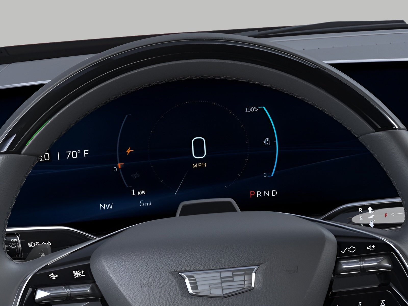 New 2027 Cadillac Lyriq Luxury AWD/4WD image 18