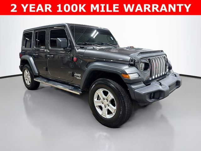 Used 2020 Jeep Wrangler Unlimited Sport S image 5