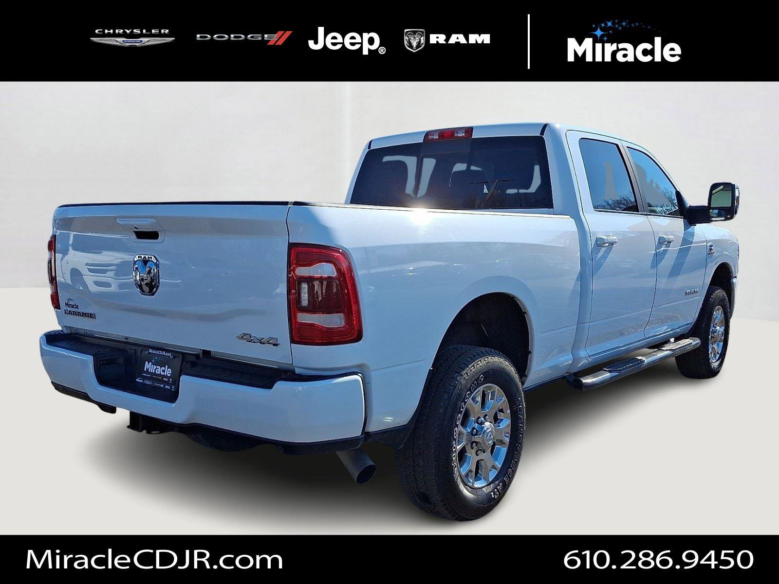 Certified 2024 RAM 2500 Laramie w/ Safety Group image 7