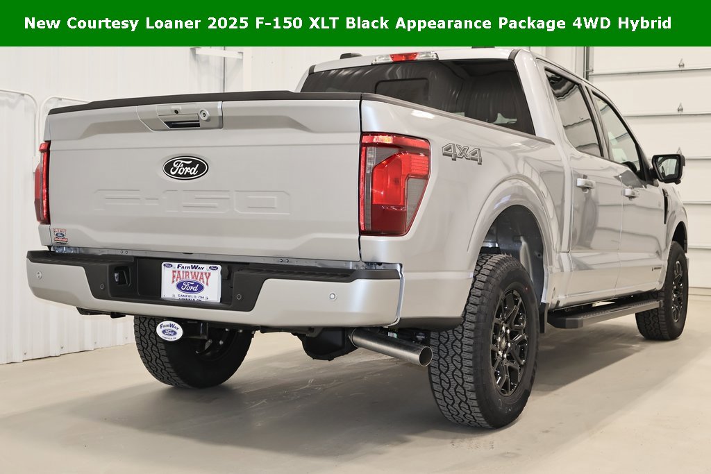 New 2025 Ford F150 XLT w/ Equipment Group 302A MID image 8