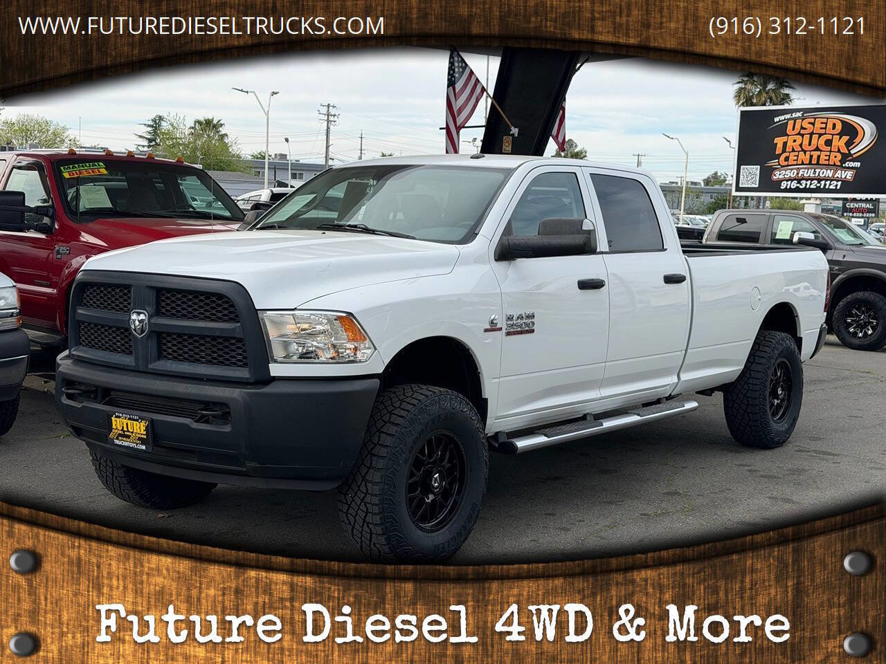 Used 2014 RAM 3500 Tradesman w/ Popular Equipment Group image 1