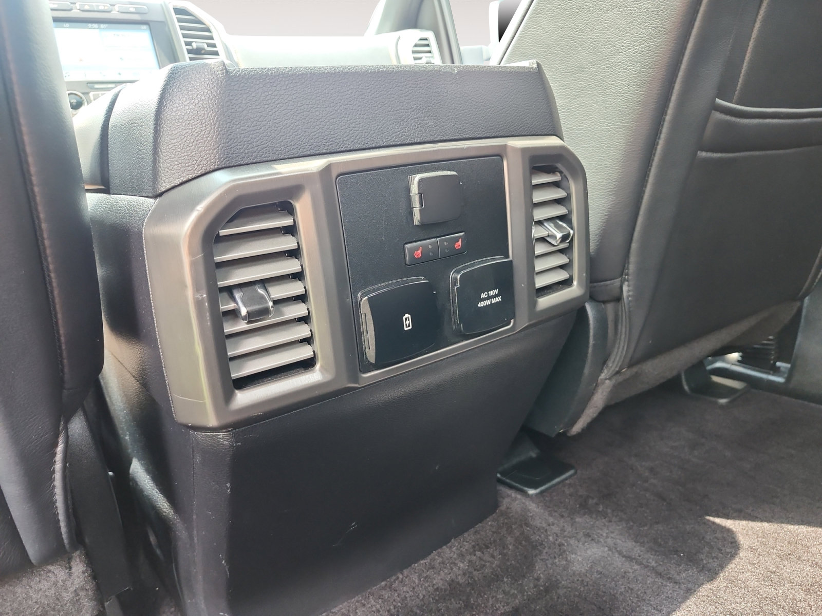 Used 2017 Ford F150 Limited w/ Trailer Tow Package AWD/4WD image 13