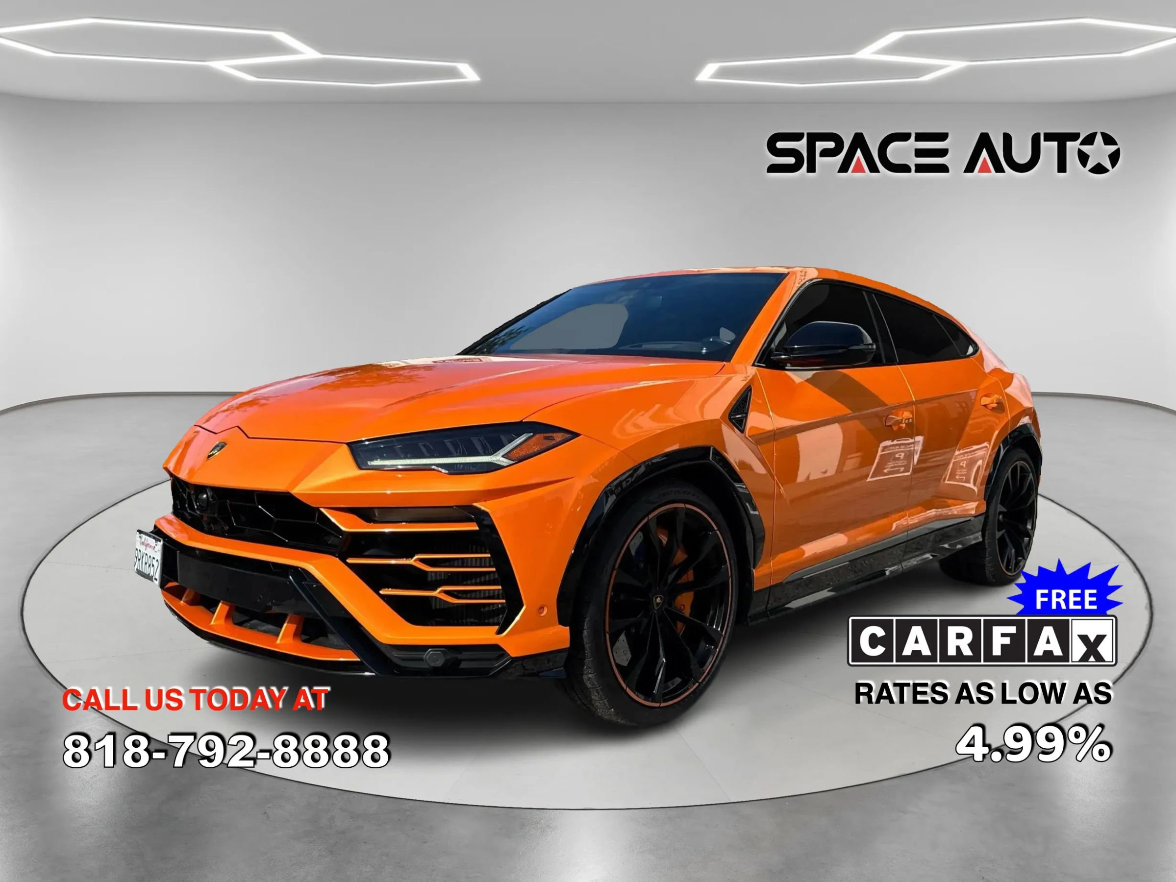 Used 2021 Lamborghini Urus