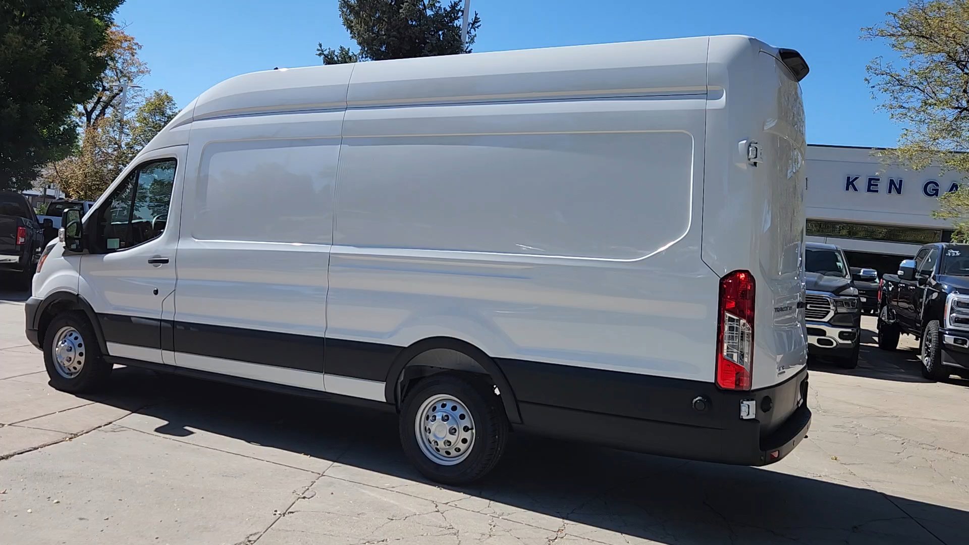 New 2025 Ford Transit 350 148 High Roof Extended AWD image 4