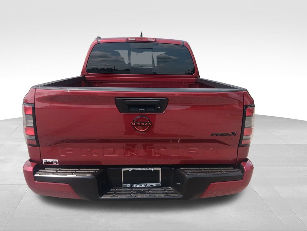 Certified 2024 Nissan Frontier Pro-X RWD image 4