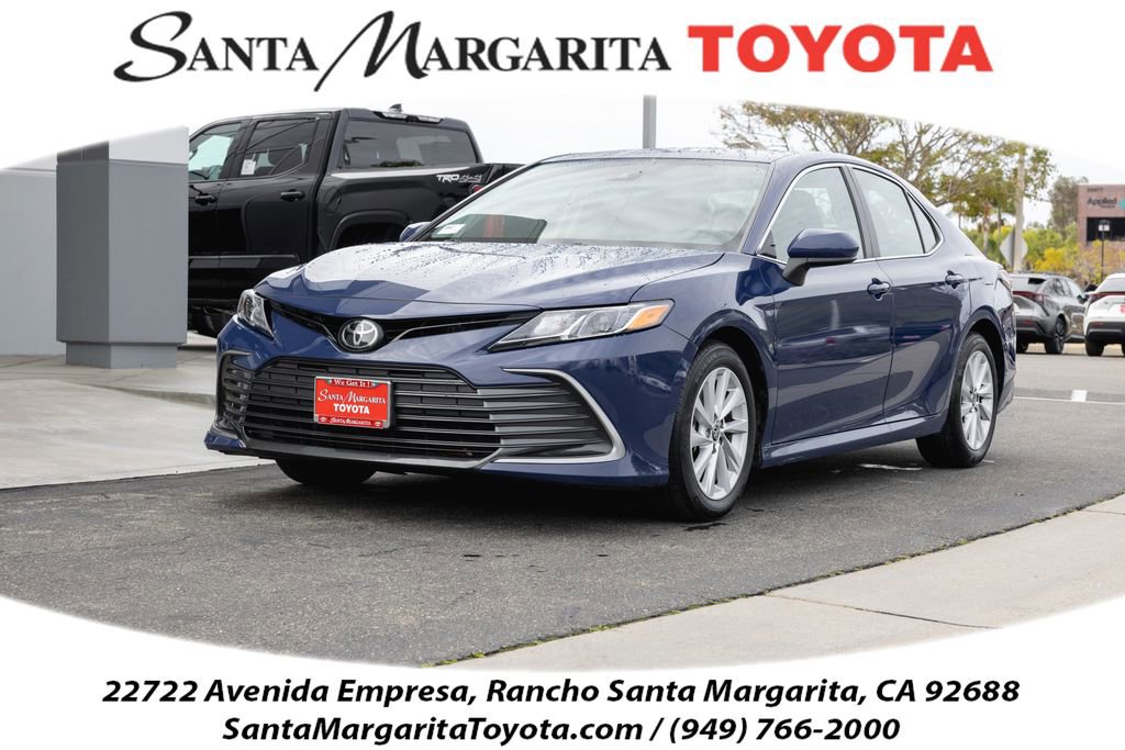 Certified 2023 Toyota Camry LE