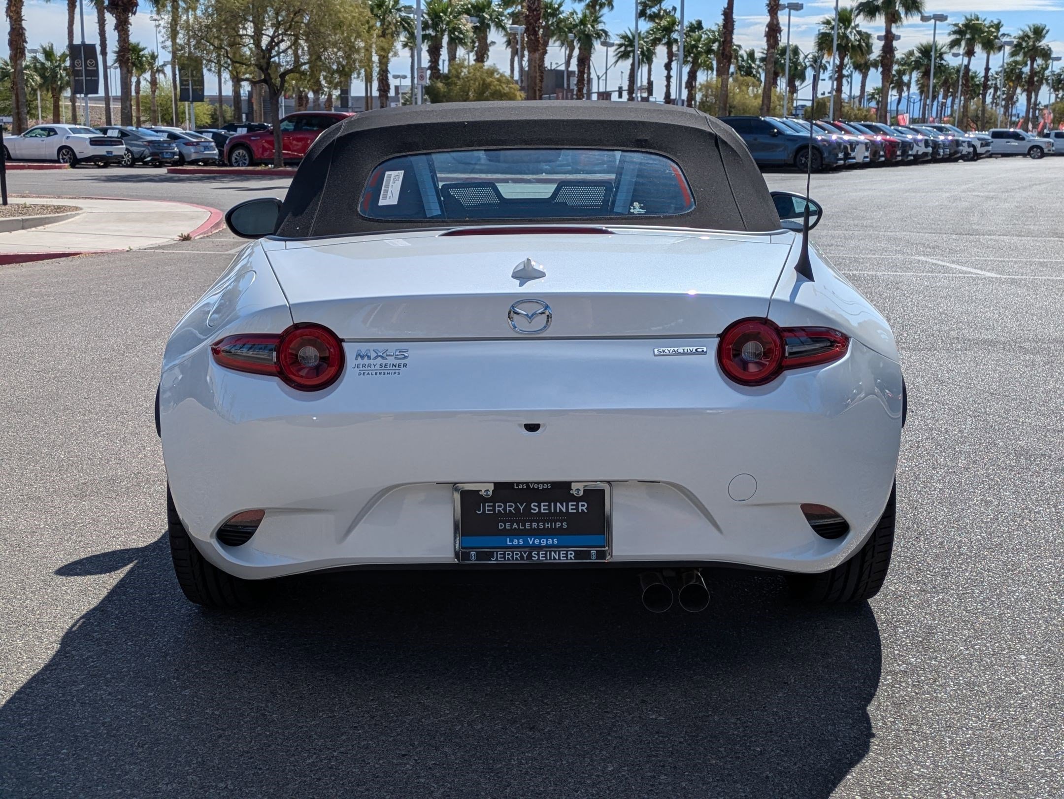 New 2026 MAZDA MX-5 Miata Grand Touring w/ Weather Package image 10