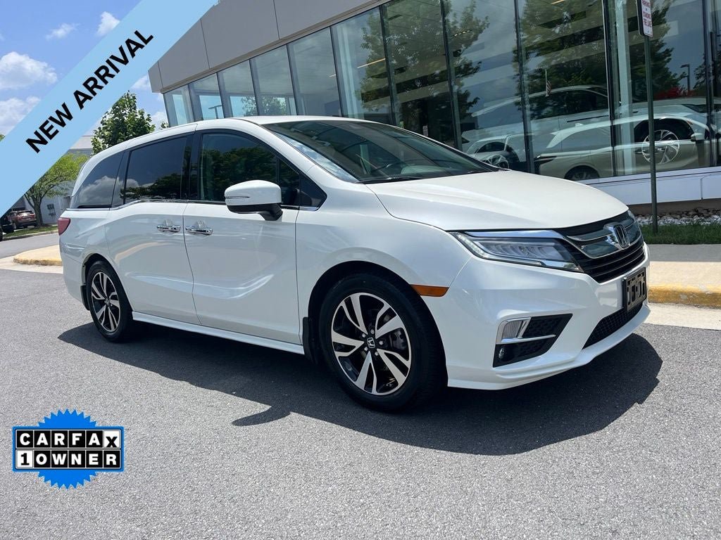 Used 2019 Honda Odyssey Elite image 1
