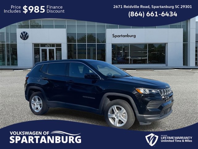 Used 2024 Jeep Compass Sport video 1