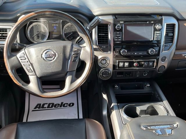 Used 2018 Nissan Titan Platinum Reserve w/ Platinum Utility Package AWD/4WD image 19