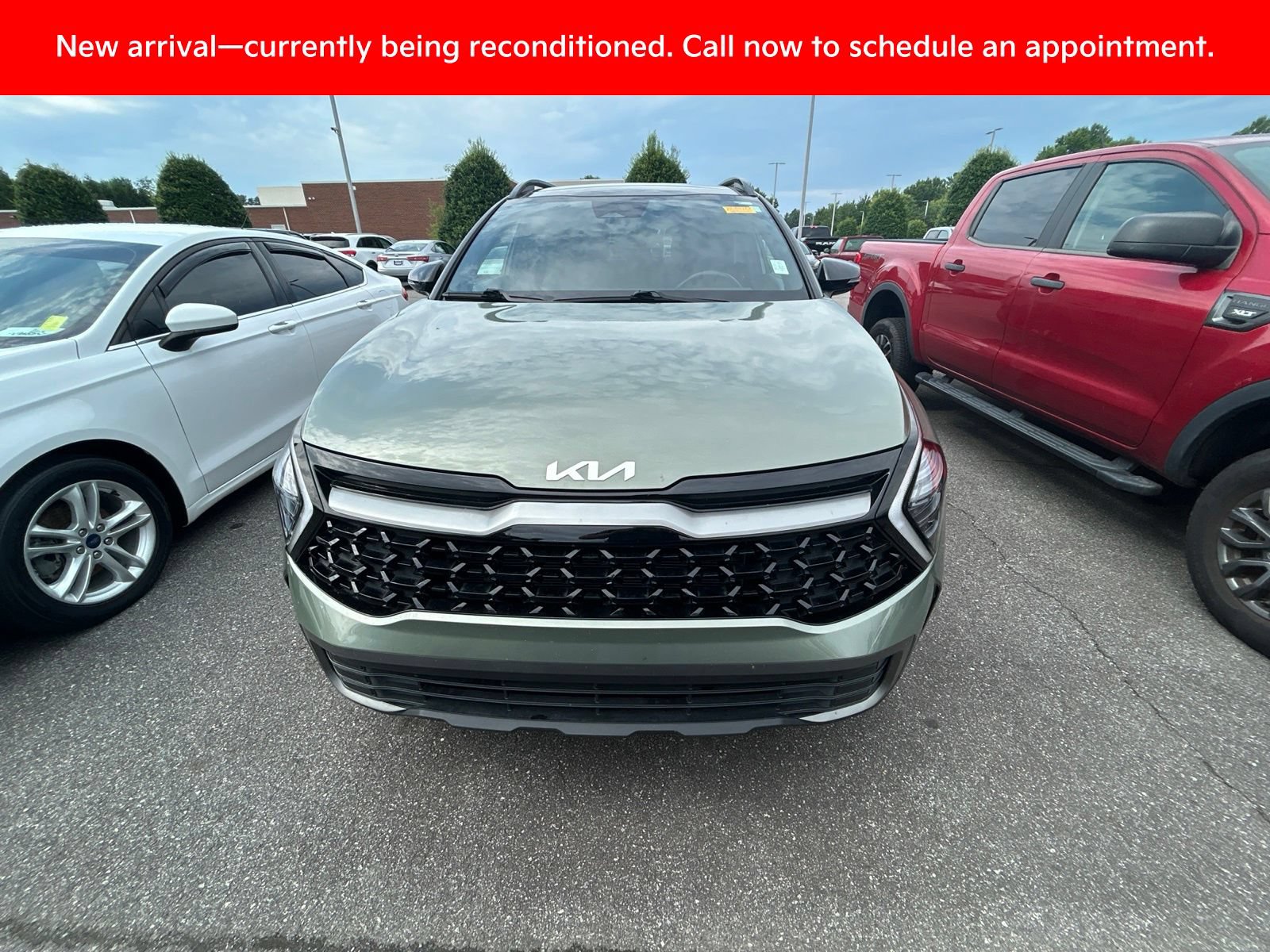 Used 2024 Kia Sportage X-Line w/ X-Line Premium Package AWD/4WD video 1