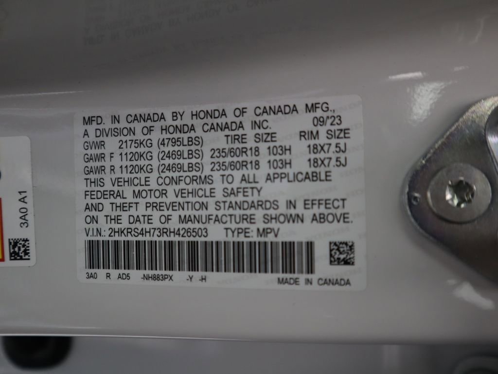 Certified 2024 Honda CR-V EX-L image 35
